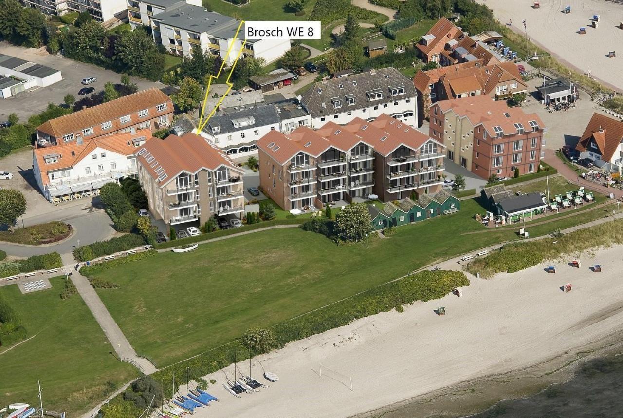 Meeresblick Jakobsmuschel Haus 1, We 8 Hohwacht Exteriér fotografie
